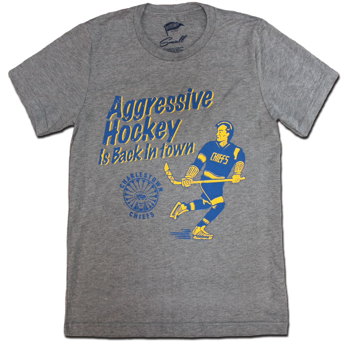 slap shot hockey jersey