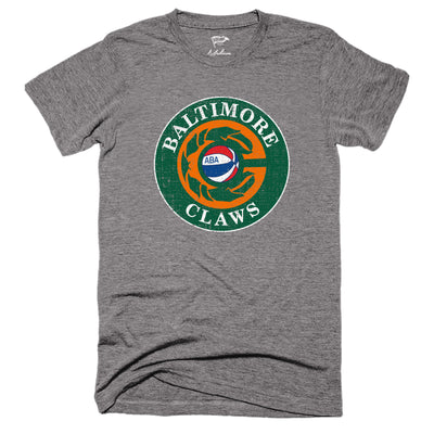 1975 Baltimore Claws Tee - Streaker Sports