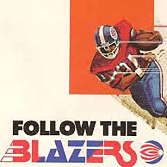 1974 Florida Blazers WFL Tee - Streaker Sports