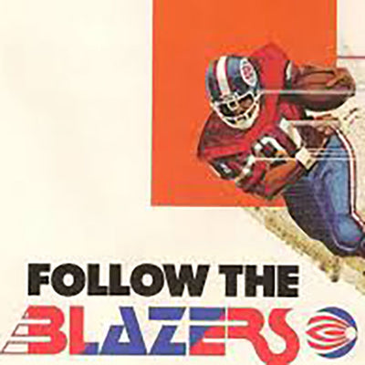 1974 Florida Blazers WFL Tee - Streaker Sports