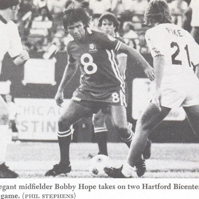 1975 Hartford Bicentennials Tee - Streaker Sports