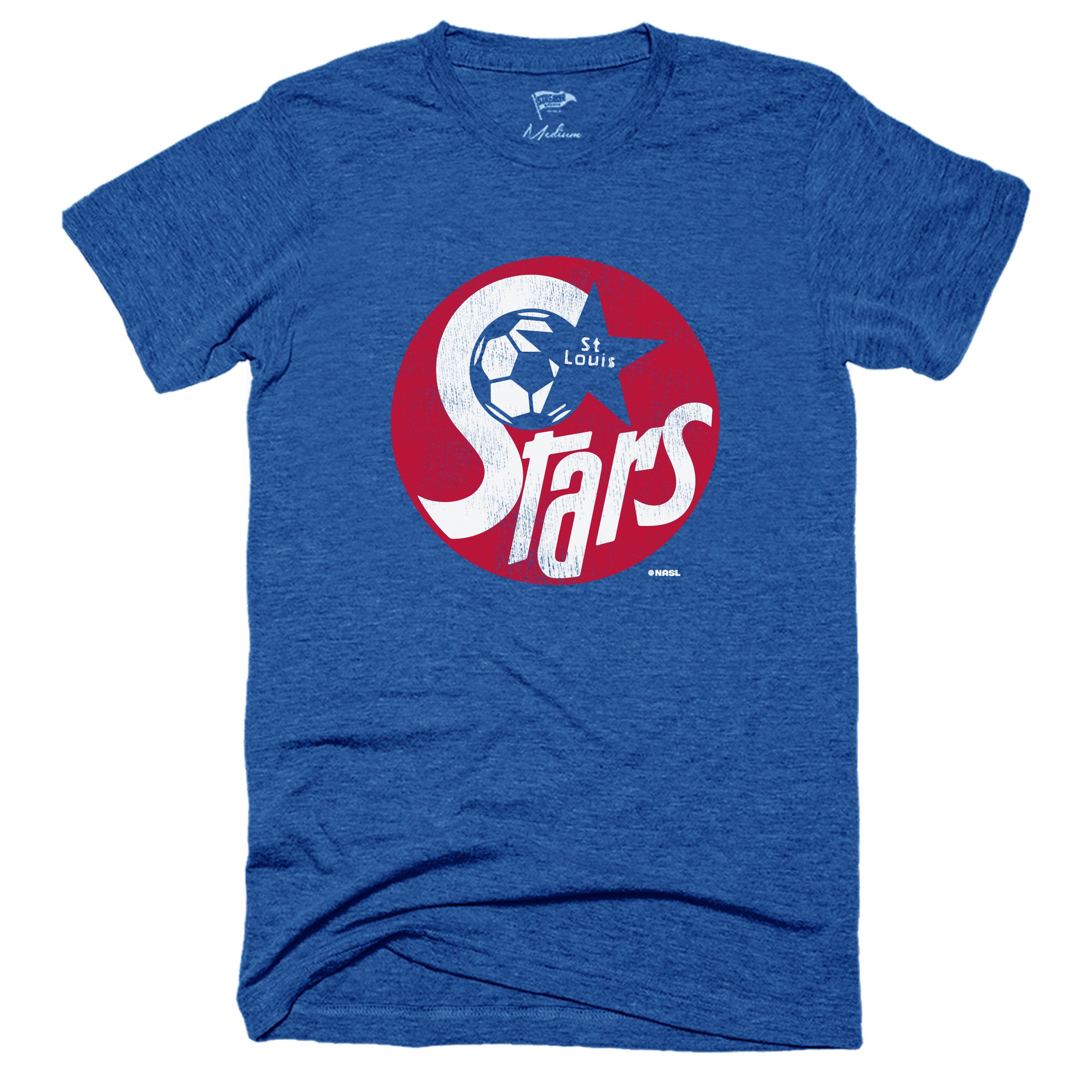 Streaker Sports 1966 St. Louis Stars Tee Vintage inspired Sports Heritage Tee