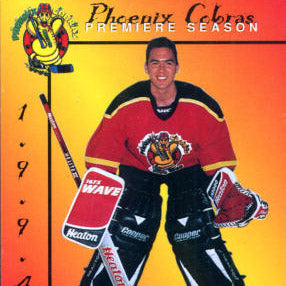 1994 Phoenix Cobras Tee - Streaker Sports