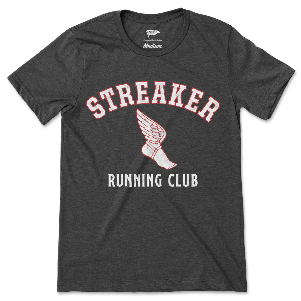 Streaker Sports Running Club Tee - Streaker Sports