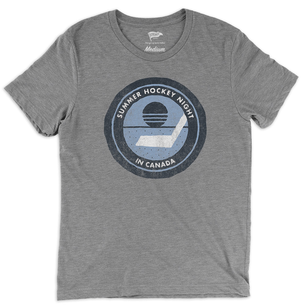 Hockey night in sales canada t shirt