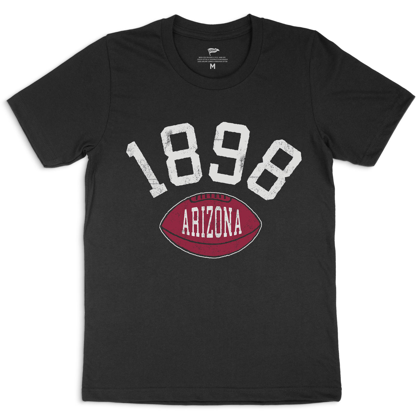 1898 Arizona Football Founding Year Tee