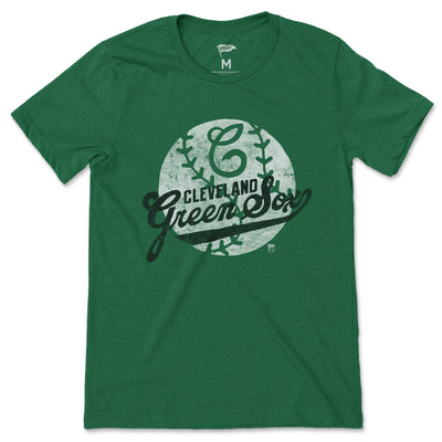 1913 Cleveland Green Sox Tee - Streaker Sports