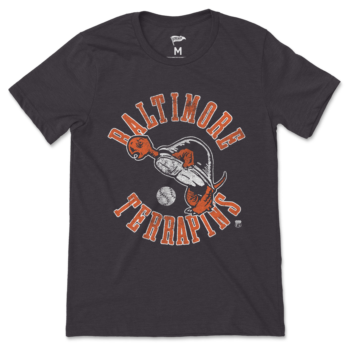 1914 Baltimore Terrapins Tee - Streaker Sports