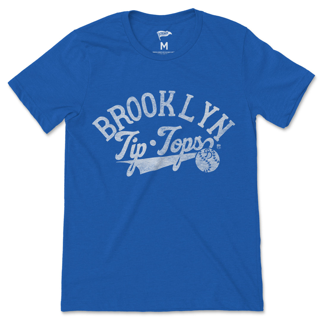 トップス Goo 1914 Brooklyn Tip Tops Tee – Streaker Sports