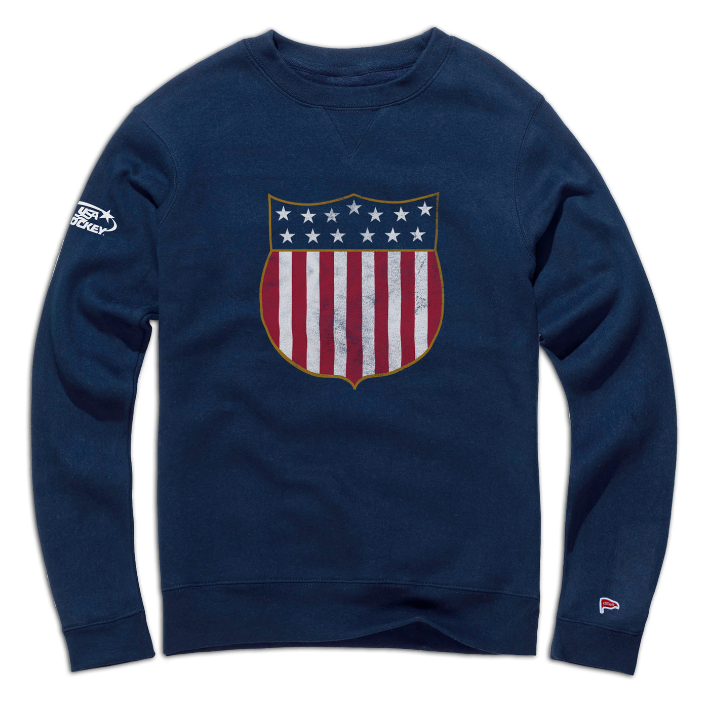 1920 USA Hockey Crewneck Sweatshirt | Streaker Sports