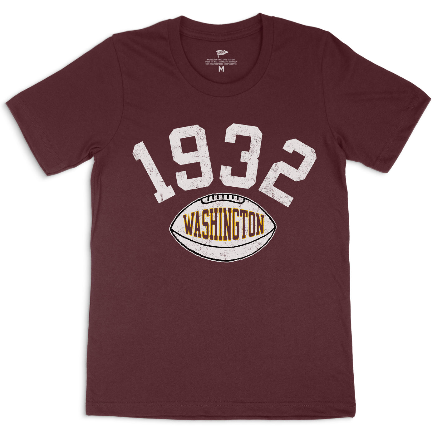 1932 Washington Football Founding Year Tee