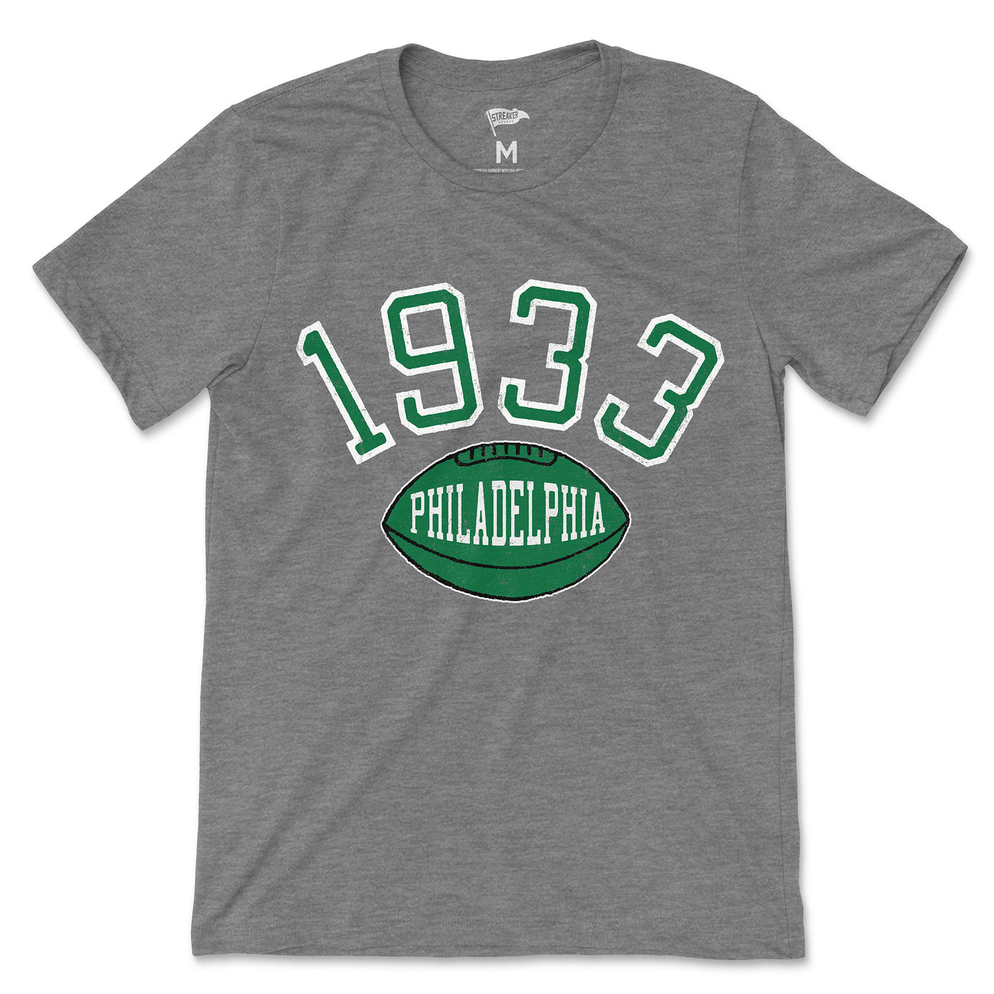 1933 Philadelphia Football Founding Year Tee