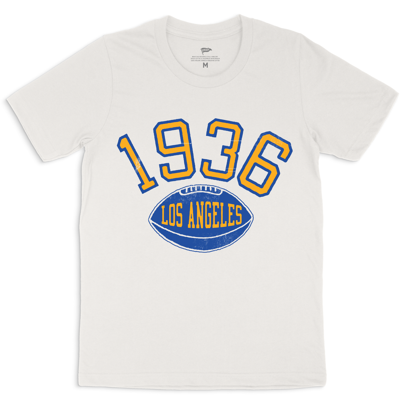 1936 Los Angeles Football Founding Year Tee