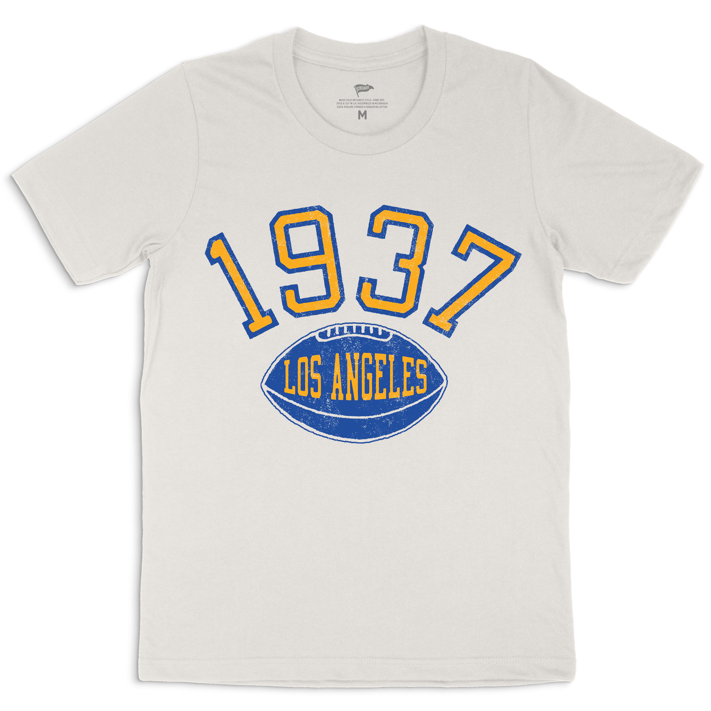 1937 Los Angeles Football Founding Year Tee