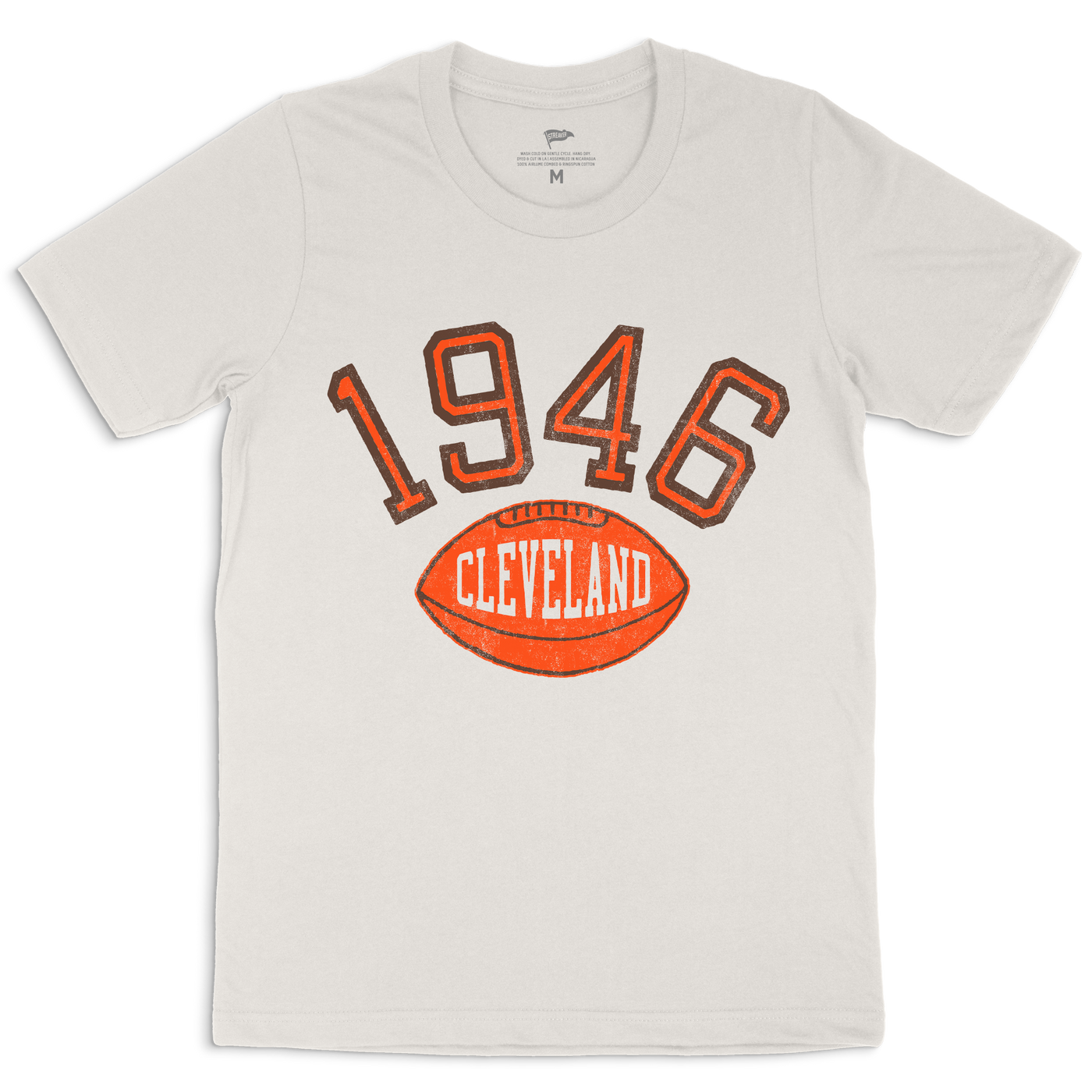 1946 Cleveland Football Founding Year Tee