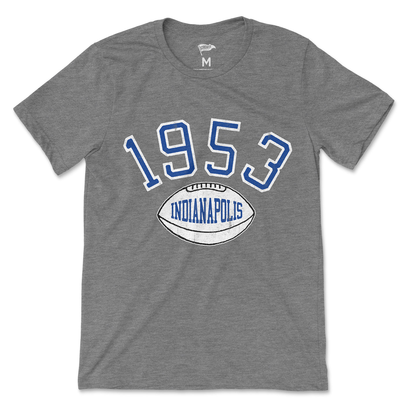 1953 Indianapolis Football Founding Year Tee