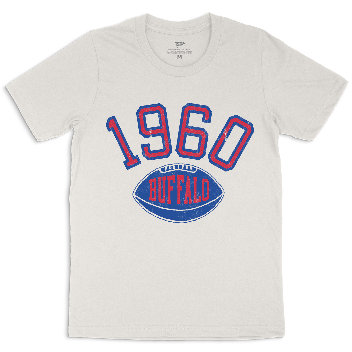 1960 Buffalo Football Founding Year Tee