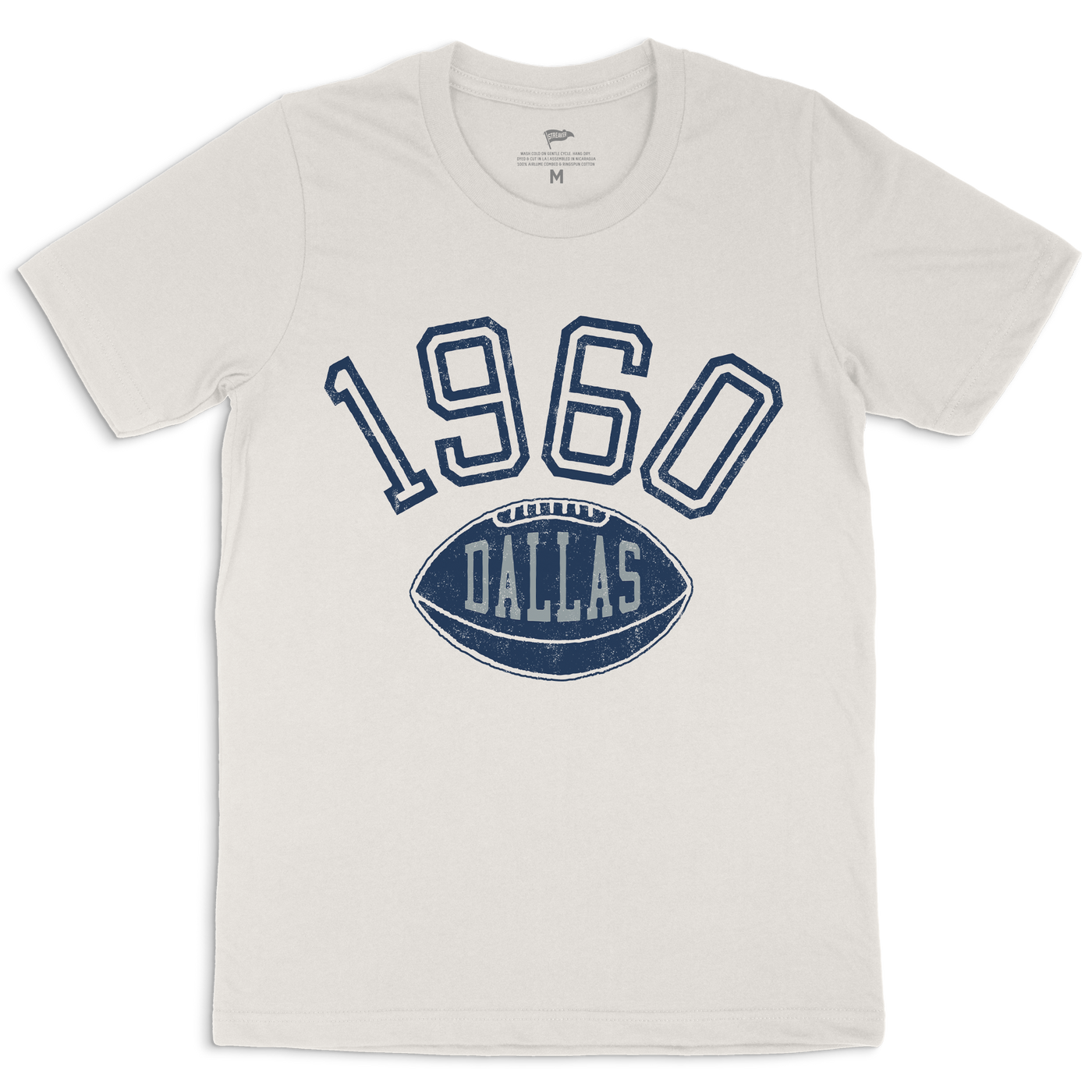 1960 Dallas Football Founding Year Tee