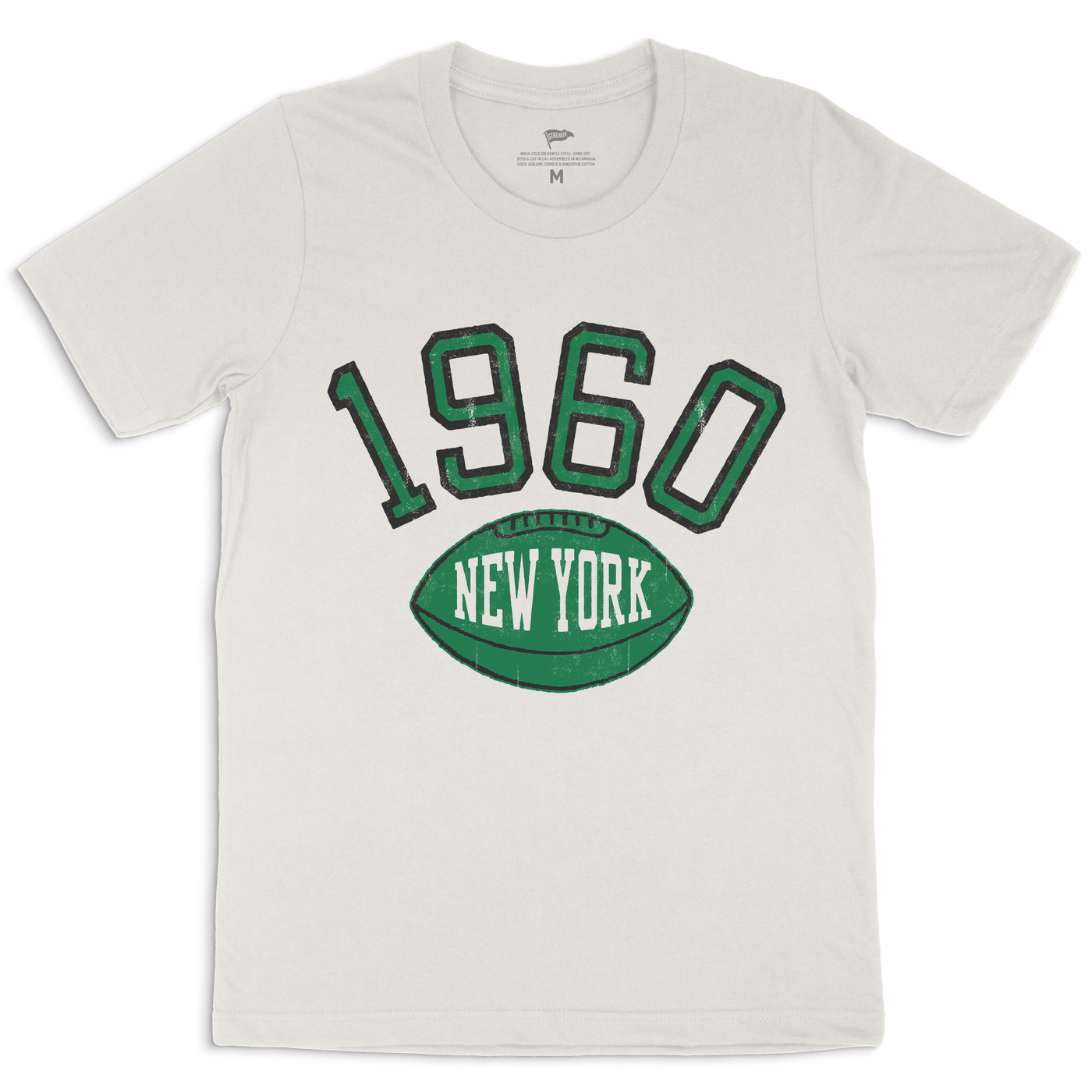 1960 New York Football Founding Year Tee