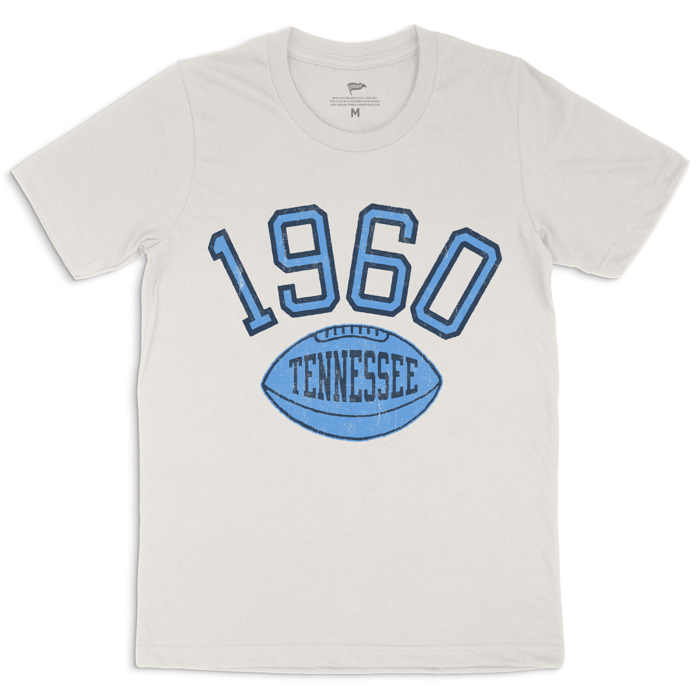 1960 Tennessee Football Founding Year Tee