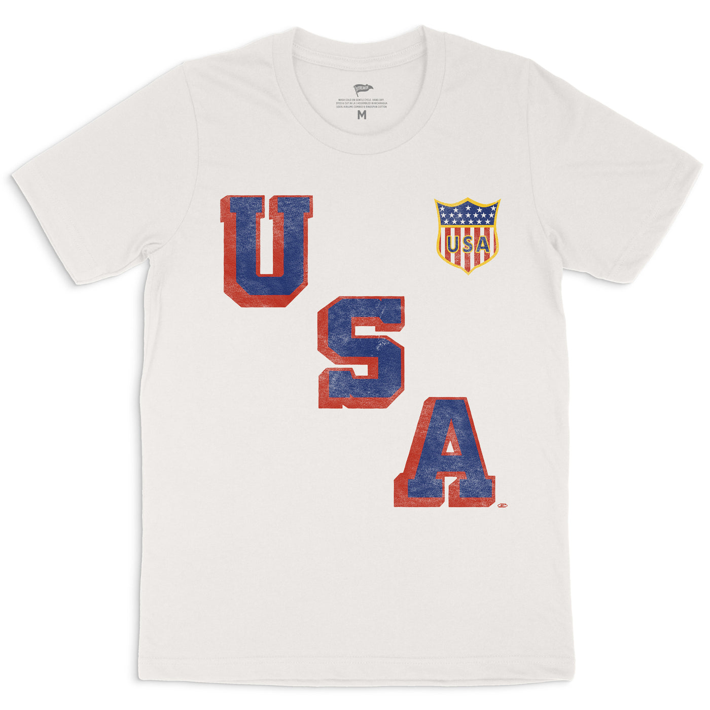1960 USA Hockey™ Forgotten Miracle Jersey Tee | Dive into Sports