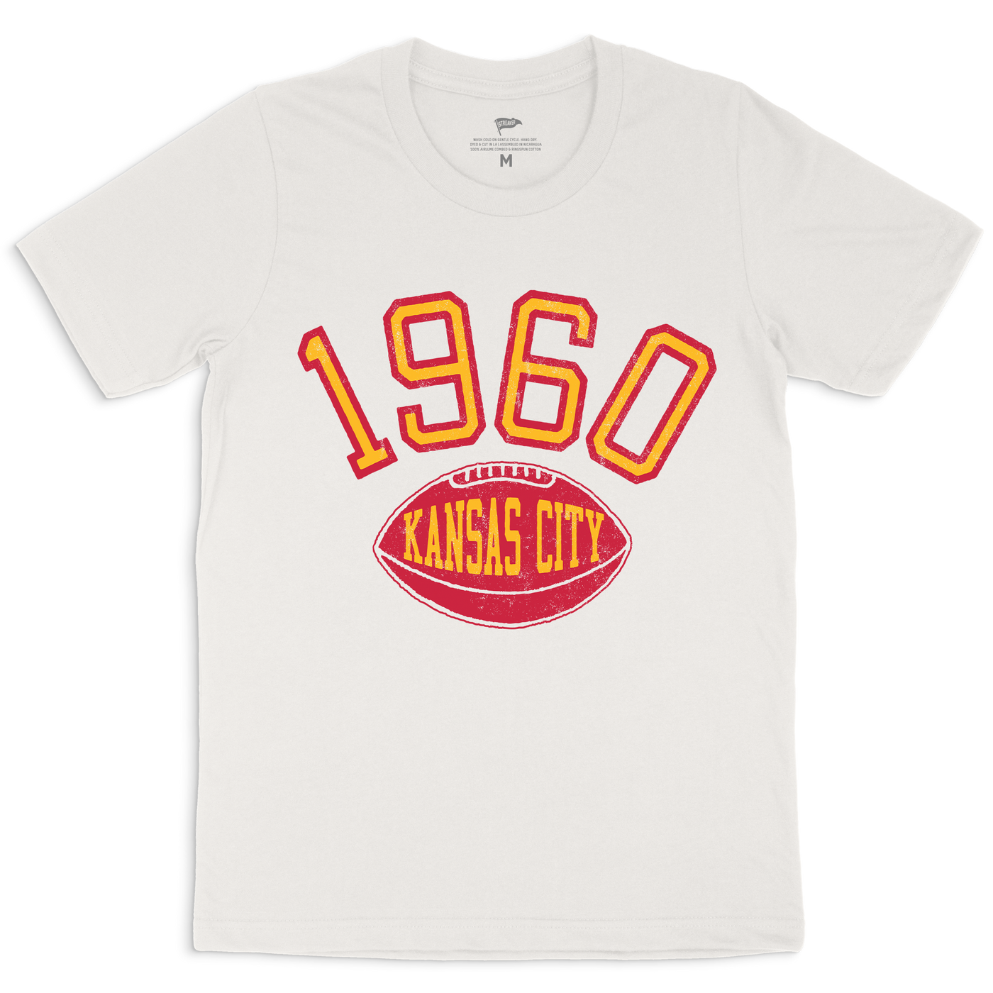 1960 Kansas City Football Founding Year Tee