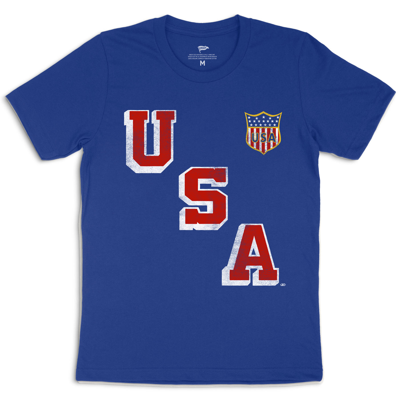 1960 USA Hockey™ Forgotten Miracle Jersey Tee | Dive into Sports