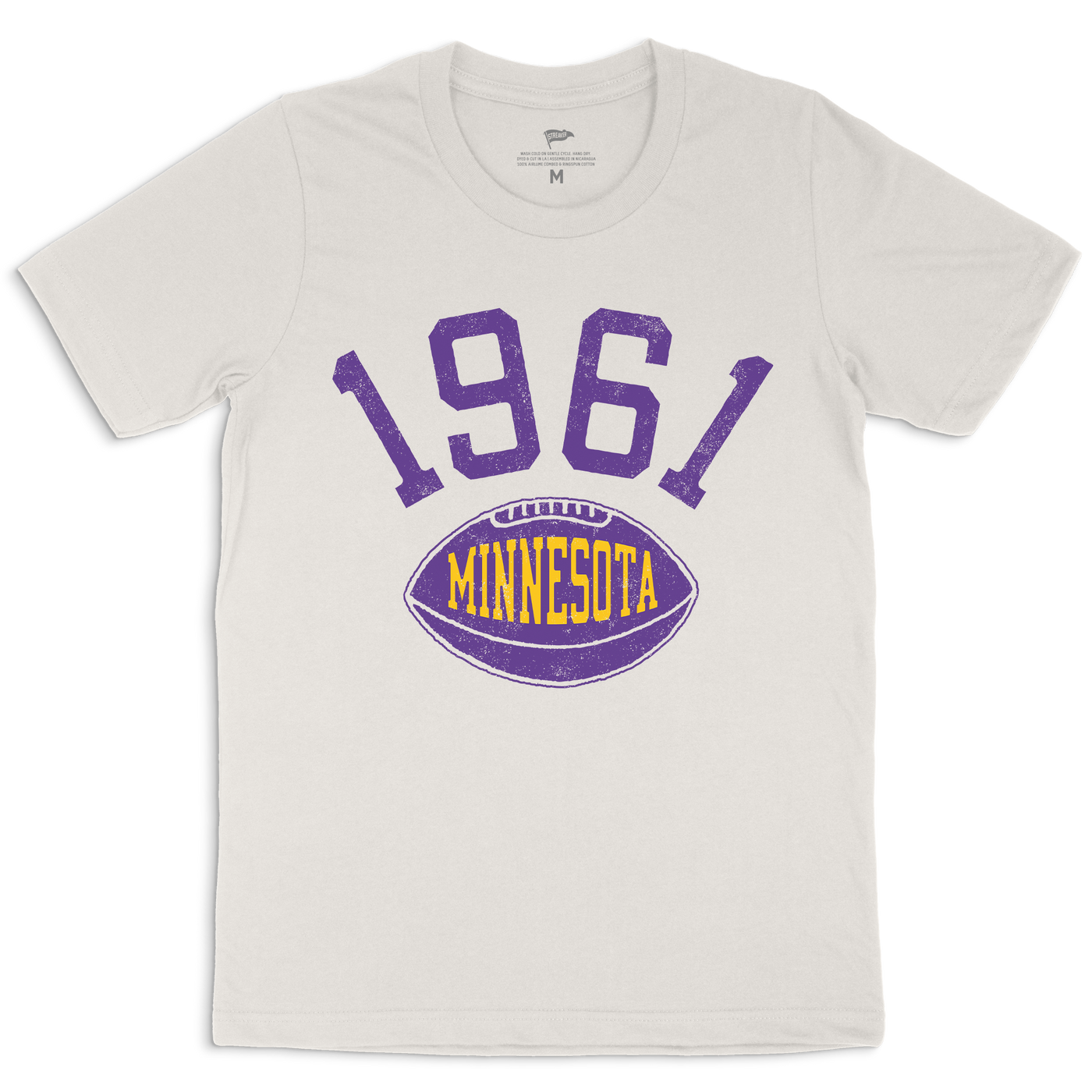 1961 Minnesota Football Founding Year Tee