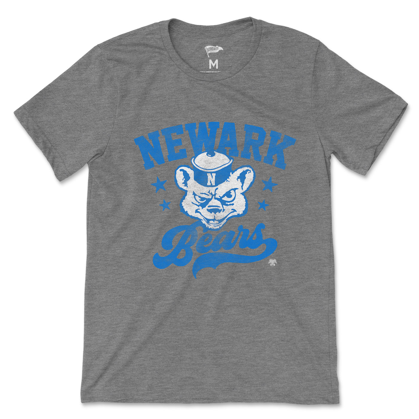 1965 Newark Bears Tee - Streaker Sports