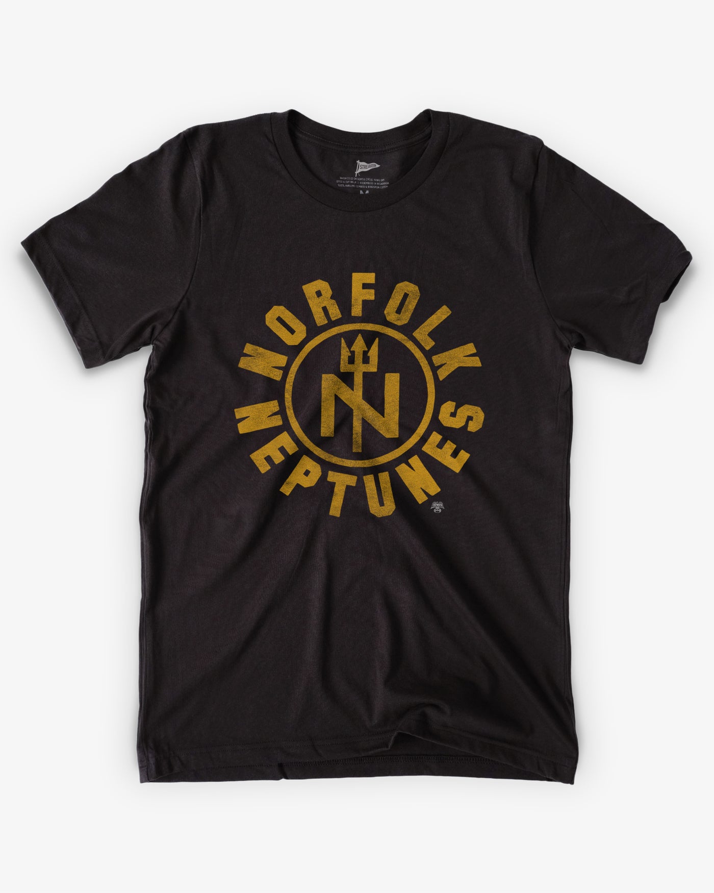 トップス phatrnk ENGLISH LOGO FOOTBALL SHIRTS Streaker Sports 1965 Norfolk Neptunes Tee: Embrace Football Heritage