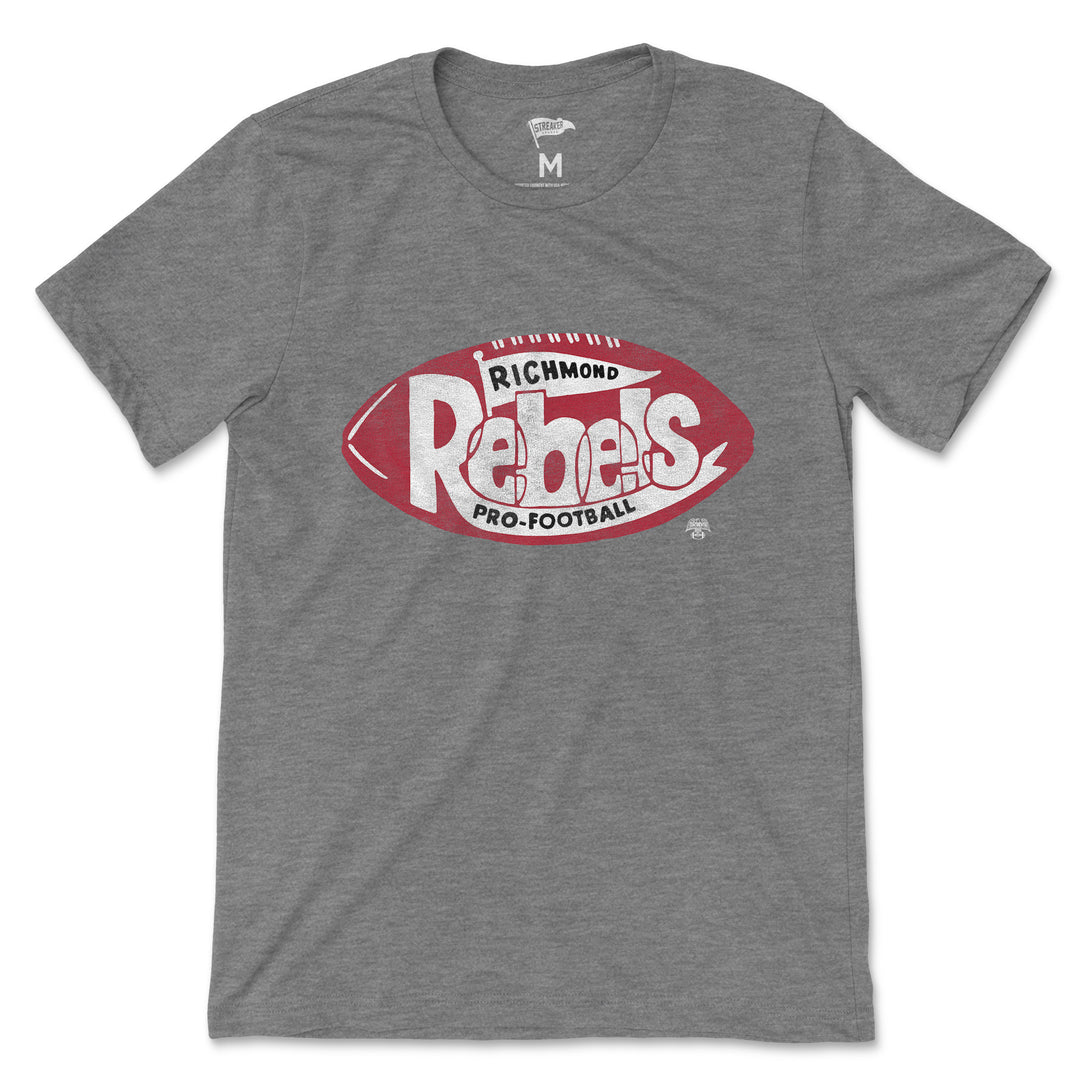 Streaker Sports 1965 Richmond Rebels Tee | Vintage Continental