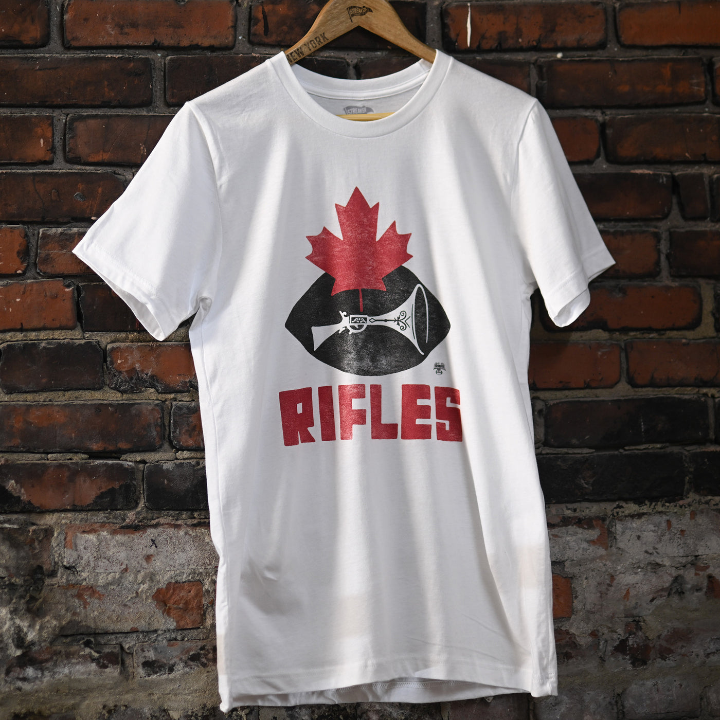 1965 Toronto Rifles Tee - Streaker Sports