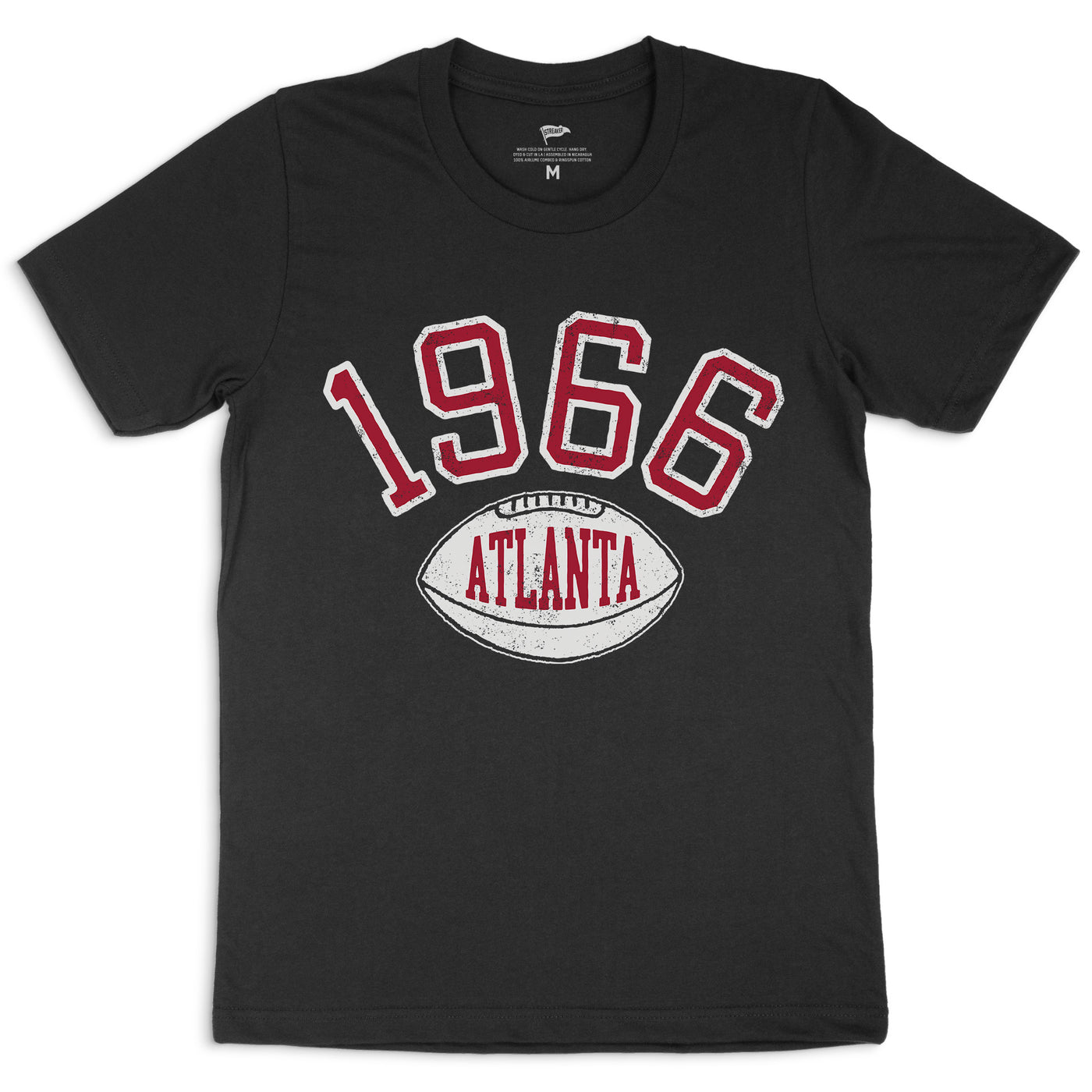 1966 Atlanta Football Founding Year Tee