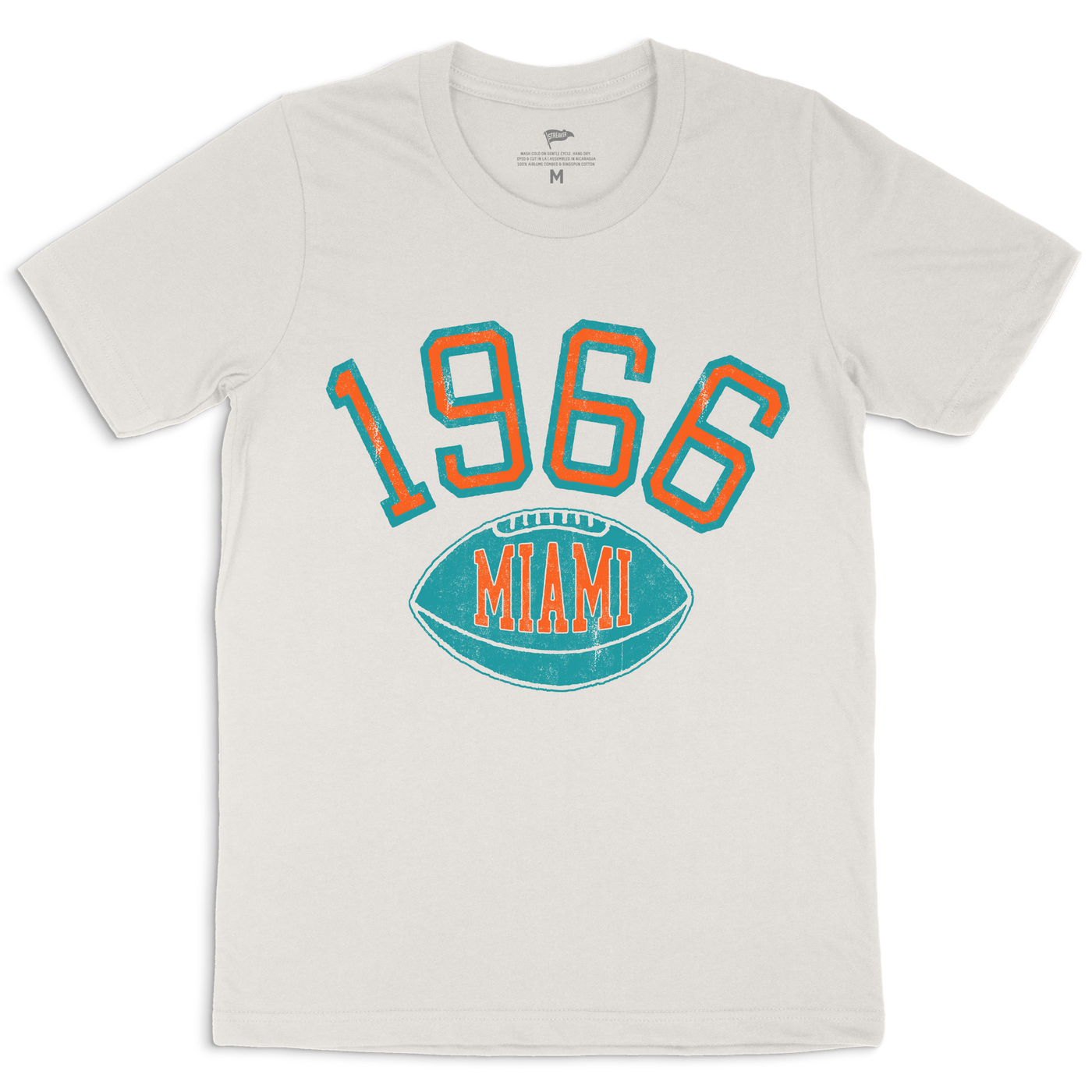 1966 Miami Football Founding Year Tee
