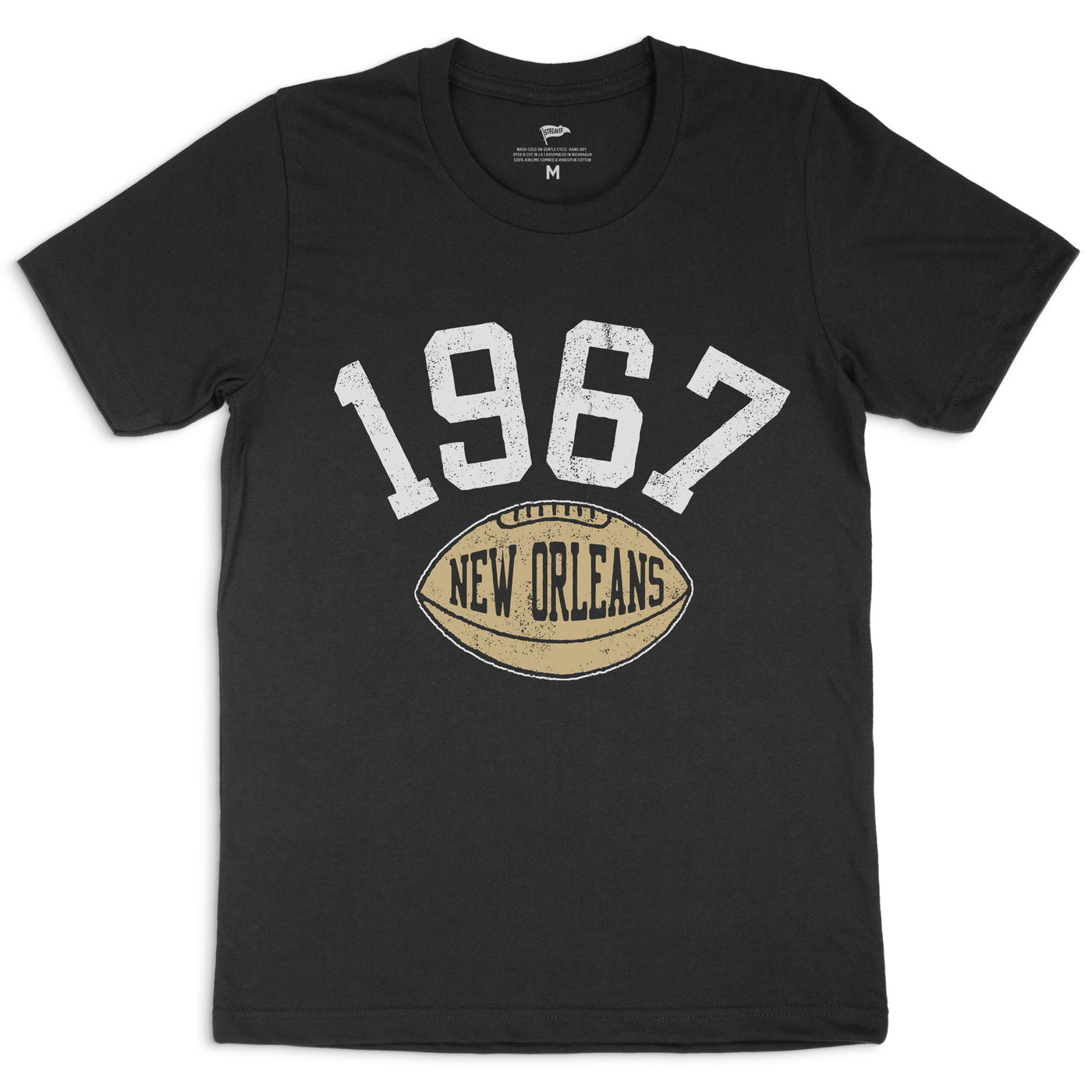 1967 New Orleans Football Founding Year Tee