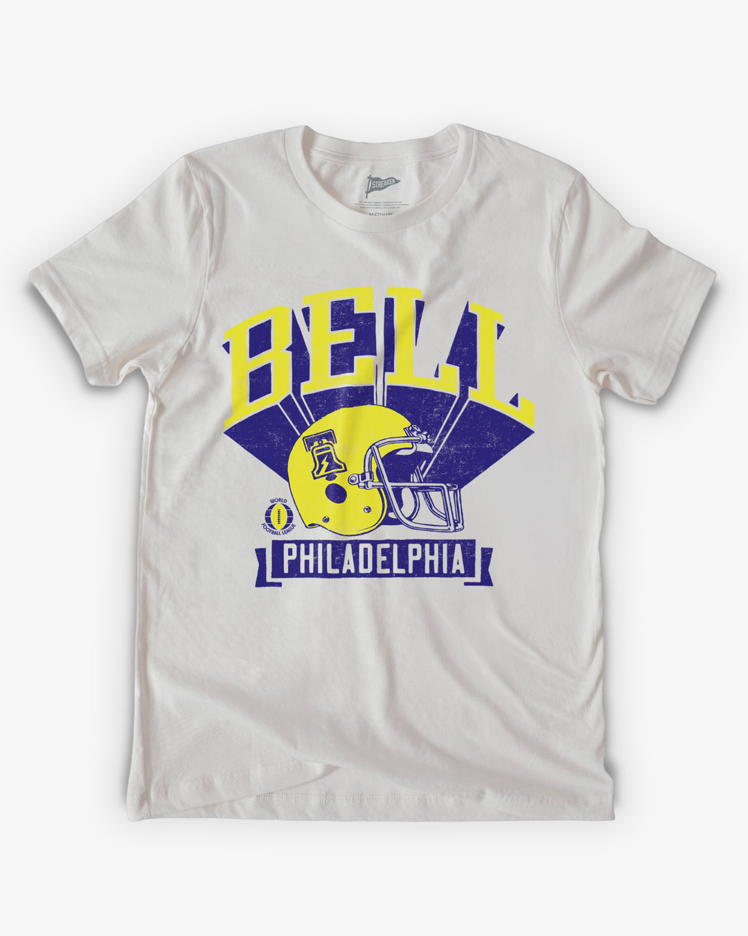 1974 Philadelphia Bell Retro Helmet Tee