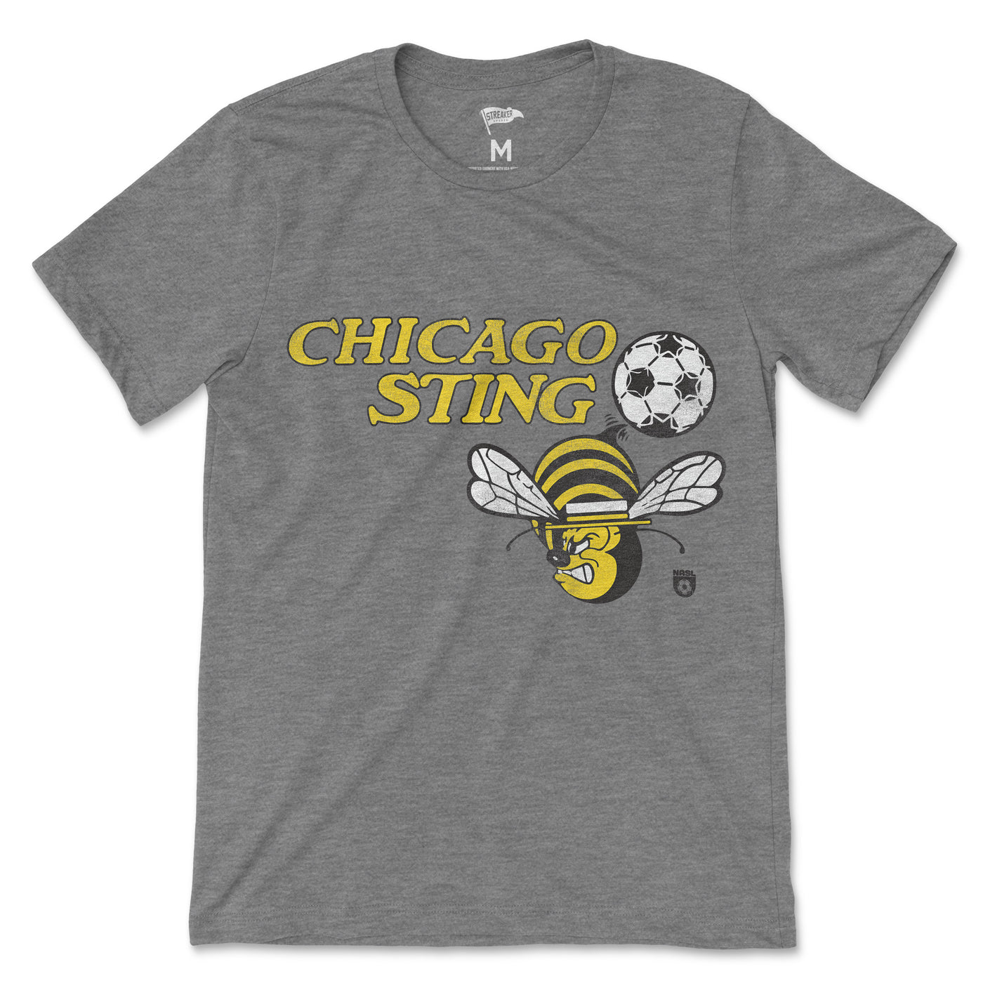 1975 Chicago Sting Tee - Streaker Sports