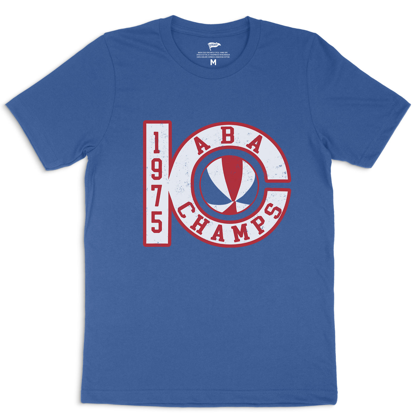 1975 Kentucky Colonels ABA Champs Tee