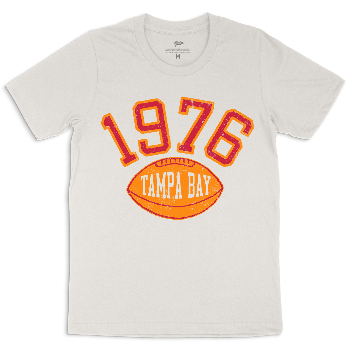 1976 Tampa Bay Football Founding Year Tee