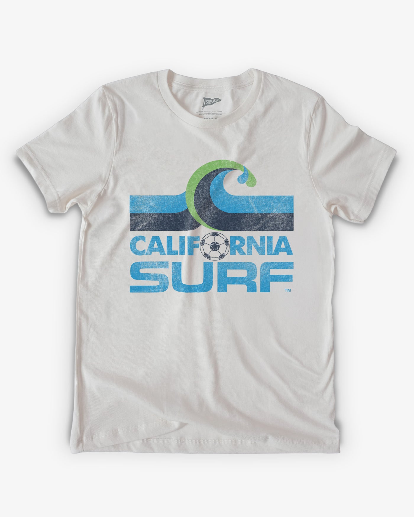 1978 California Surf Tee | Vintage Nasl Soccer Shirt Online 
