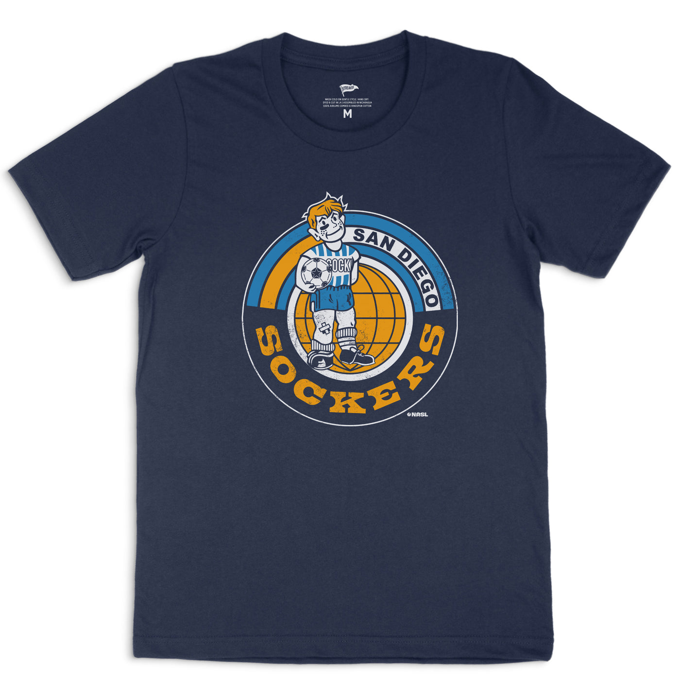 1978 San Diego Sockers Tee - Streaker Sports