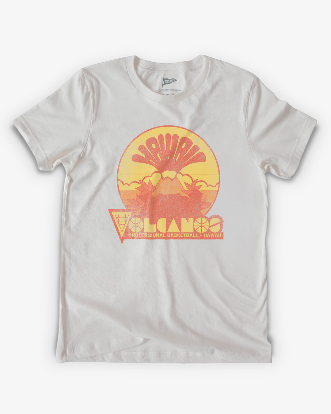 Limited Edition 1979 Hawaii Volcanos Tee | Streaker Sports 🌋🏀