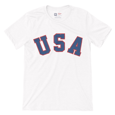 1980 Jim Craig Home Jersey Tee - Streaker Sports