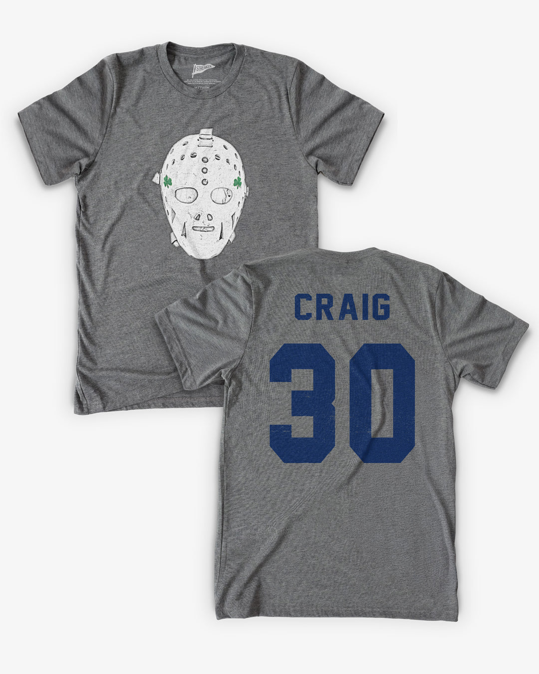 1980 Jim Craig Mask Tee: Relive the Miracle on Ice – Streaker Sports