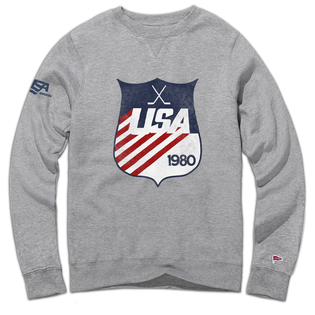 80s USA ホッケーシャツ アメリカナショナルチーム USA代表 1984年　　USA HOCKEY TEAM REACH WEAR 80年代 ヴィンテージ vintage 玉6267 Vintage 80s 1980 Rawlings Team USA Olympic Hockey Jersey 50