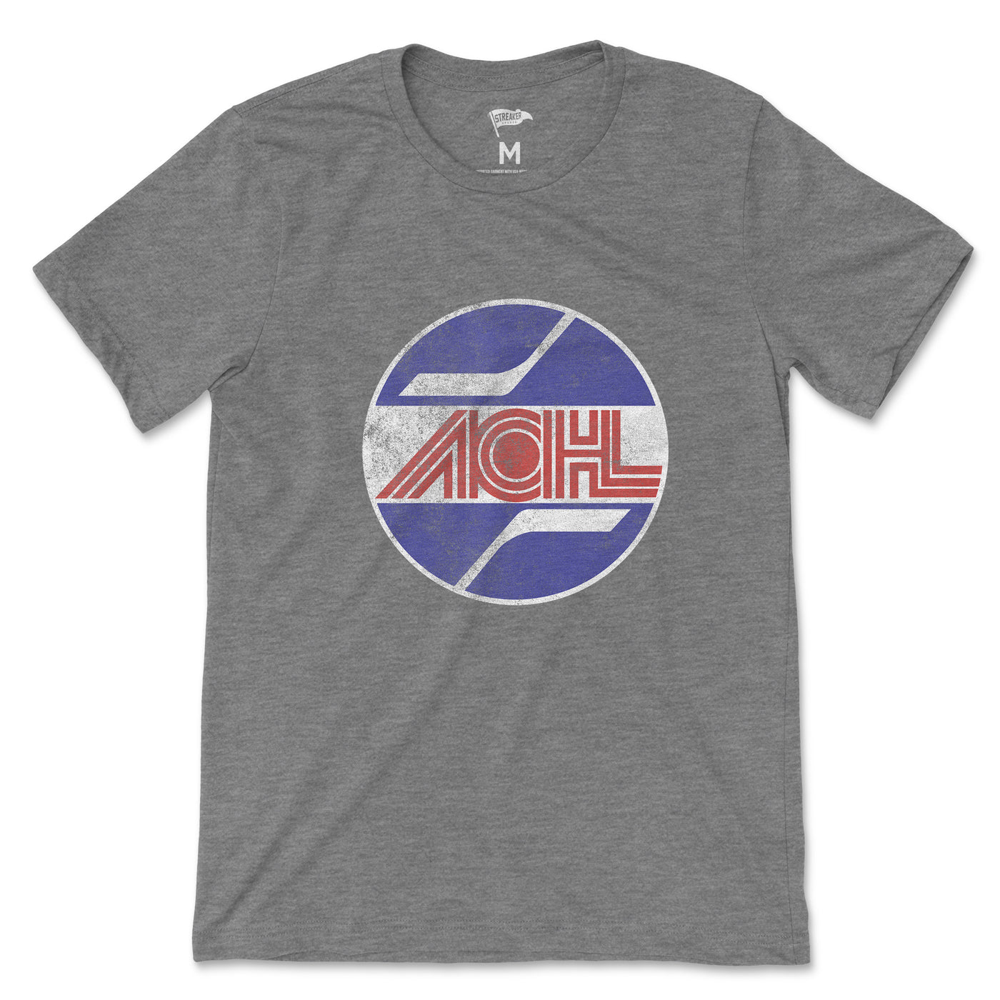 1981 ACHL League Logo Tee - Streaker Sports
