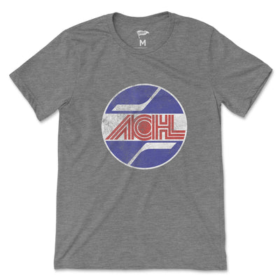 1981 ACHL League Logo Tee - Streaker Sports