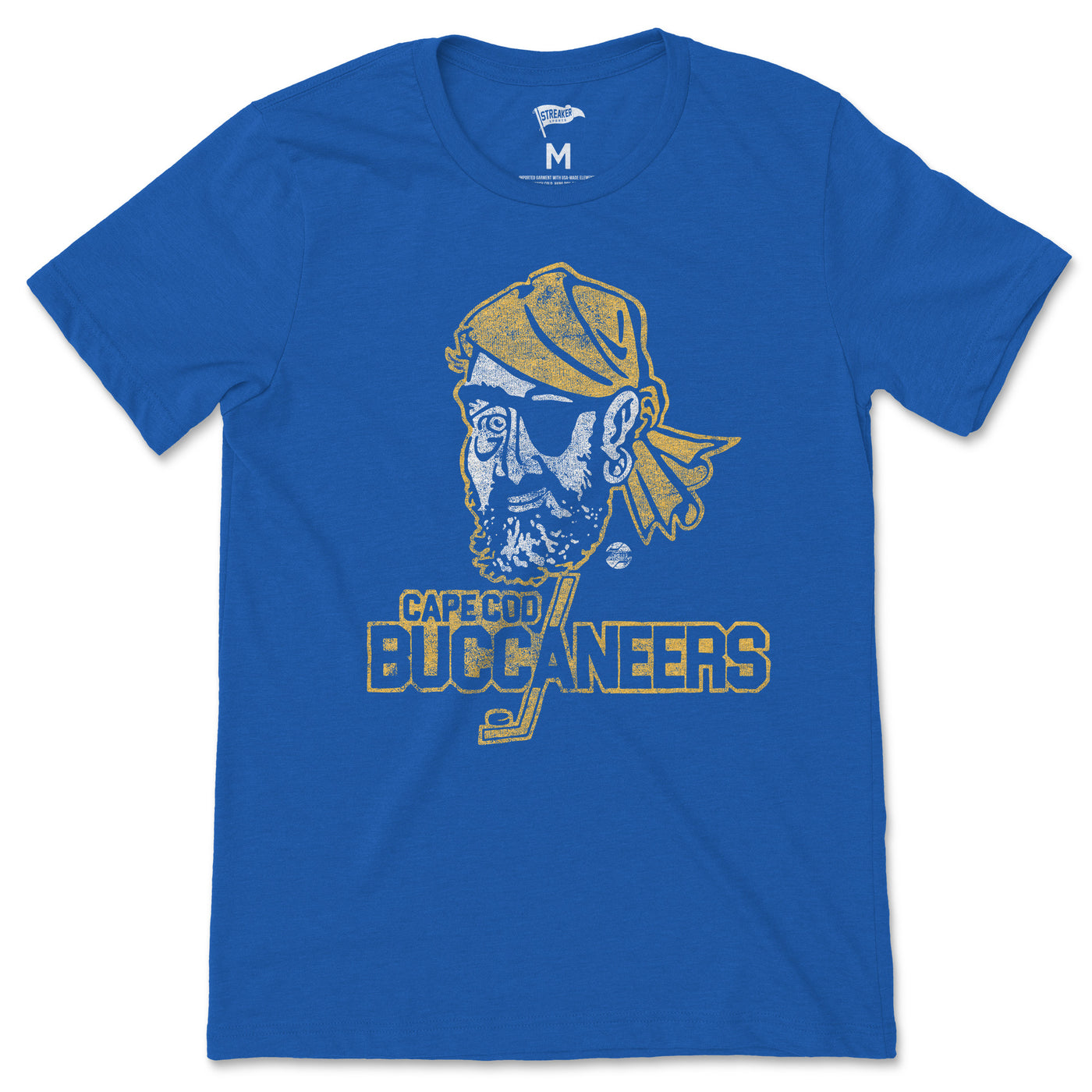 1981 Cape Cod Buccaneers Tee - Streaker Sports