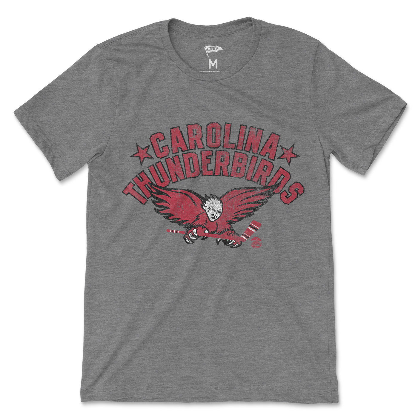 1981 Carolina Thunderbirds Tee - Streaker Sports