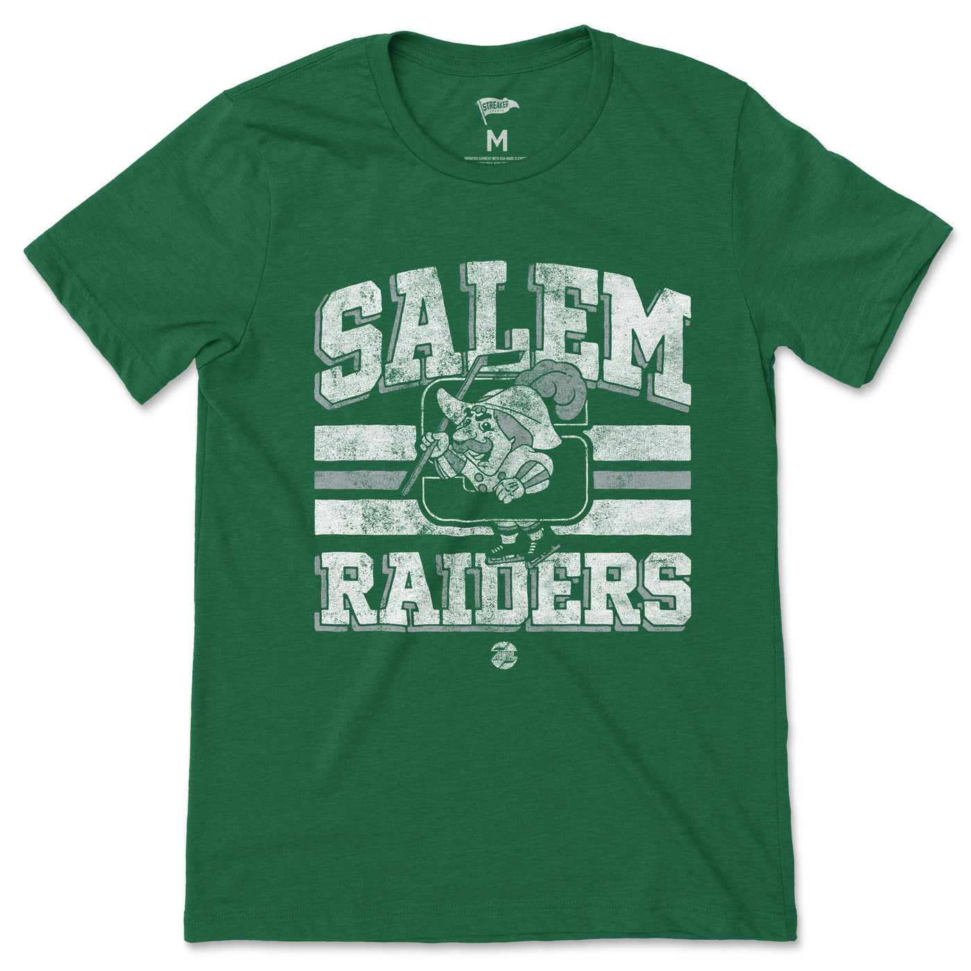 1981 Salem Raiders Tee - Streaker Sports